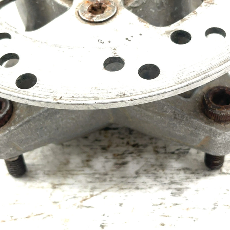 2001 Bombardier DS650 OEM Front Wheel Hub W/Left Brake Rotor 705400045 AB16
