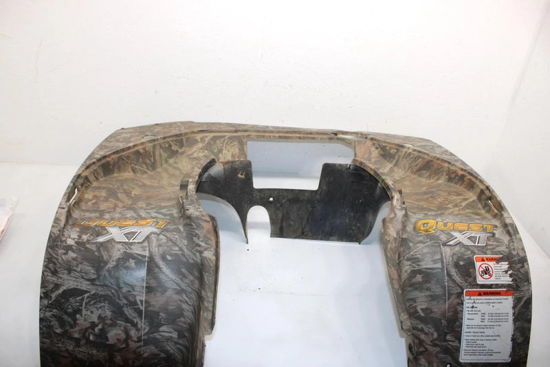 03 Bombardier Quest 650 Oem Read Fender (Camo) 703500213 AB1
