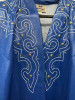 New Women’s Blue 3XL 1849 Authentic Ranchwear Show Jacket RR-7