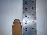 New Brown Genuine Leather Wrangler Color Stripes 34” Belt #621015 JJ-10