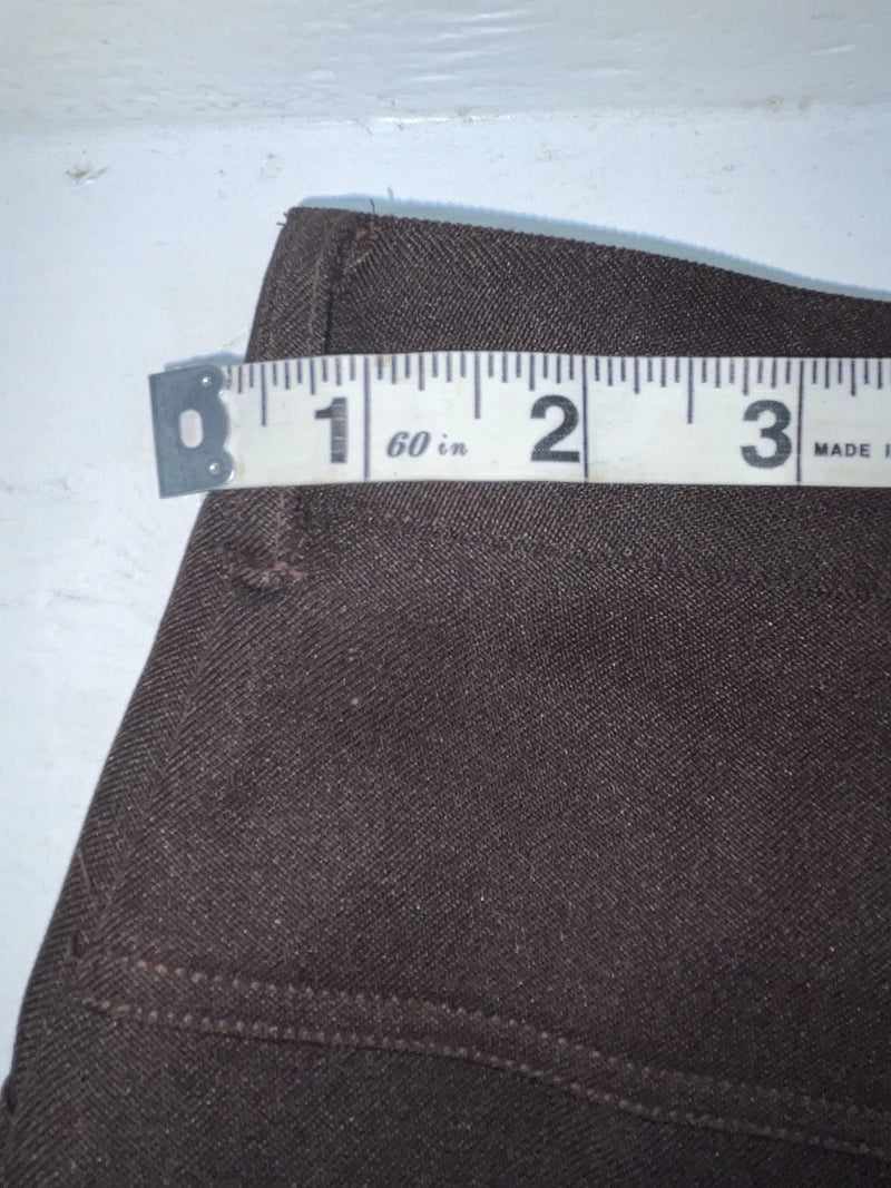 New Vintage Brown Mesquite Polyester Pants #5506 XX-50