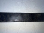 New Black Genuine Leather HD Xtreme 42” Belt #N2711001 JJ-82