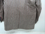 New Men’s Pioneer Wear Brown Suit Jacket 46L #12016 HH-608