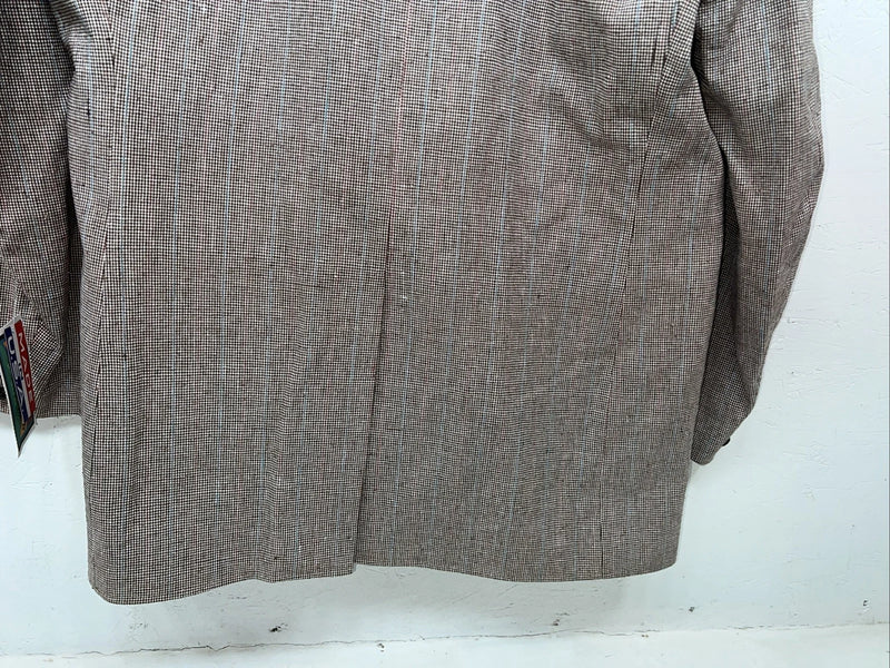 New Men’s Pioneer Wear Brown Suit Jacket 46L #12016 HH-608