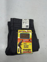 New Boys Grey Wrangler Cowboy Cut Pro Rodeo Denim Jeans. 11/25 1/2 C-6
