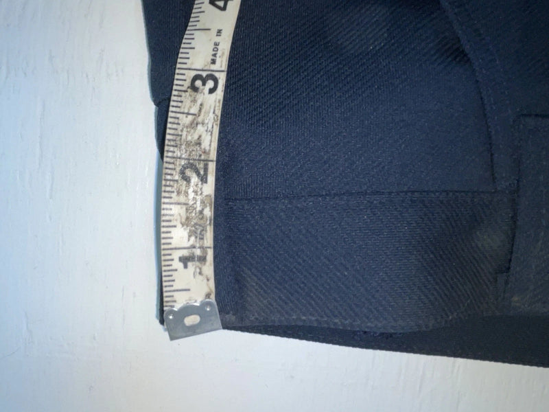 New Vintage Blue Lee Polyester Pants #2004041 OO-92