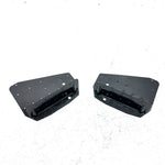 98-99 ARCTIC CAT ZR 500 OEM Rear Skid Mount Bracket Set 2706-780 2706-781 SA18