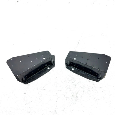 98-99 ARCTIC CAT ZR 500 OEM Rear Skid Mount Bracket Set 2706-780 2706-781 SA18