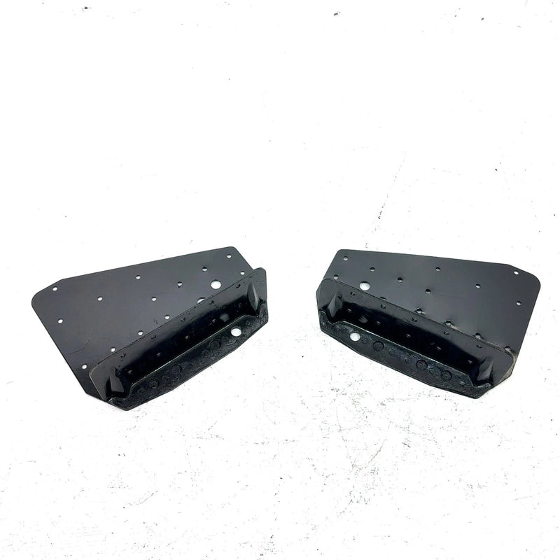 98-99 ARCTIC CAT ZR 500 OEM Rear Skid Mount Bracket Set 2706-780 2706-781 SA18