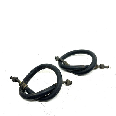 02 Yamaha Big Bear 400 YFM400 OEM Oil Hose Set 5FU-E3464-00-00 AY52