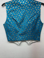 New Women’s Congress Classics Blue Vest H-605