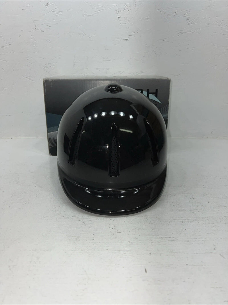 New Women’s Black IRH English Riding Helmet. 108717 Large. 12-97