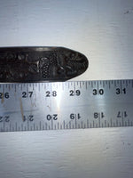 New Brown Genuine Leather Nocona Tooled 24” Belt #6400B NN-37