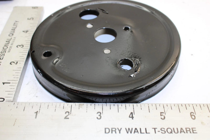 89 Suzuki Quadrunner LT160E 2x4 OEM Front Brake Drum Left Panel 54811-02c00 AS16