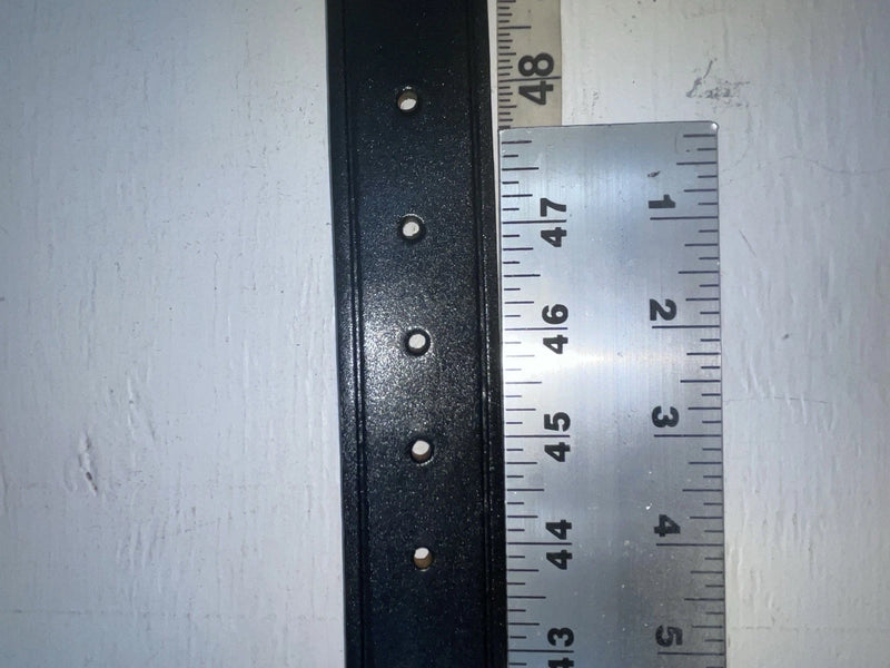 New Black Genuine Leather Western Express 46” Belt #209 NN-125