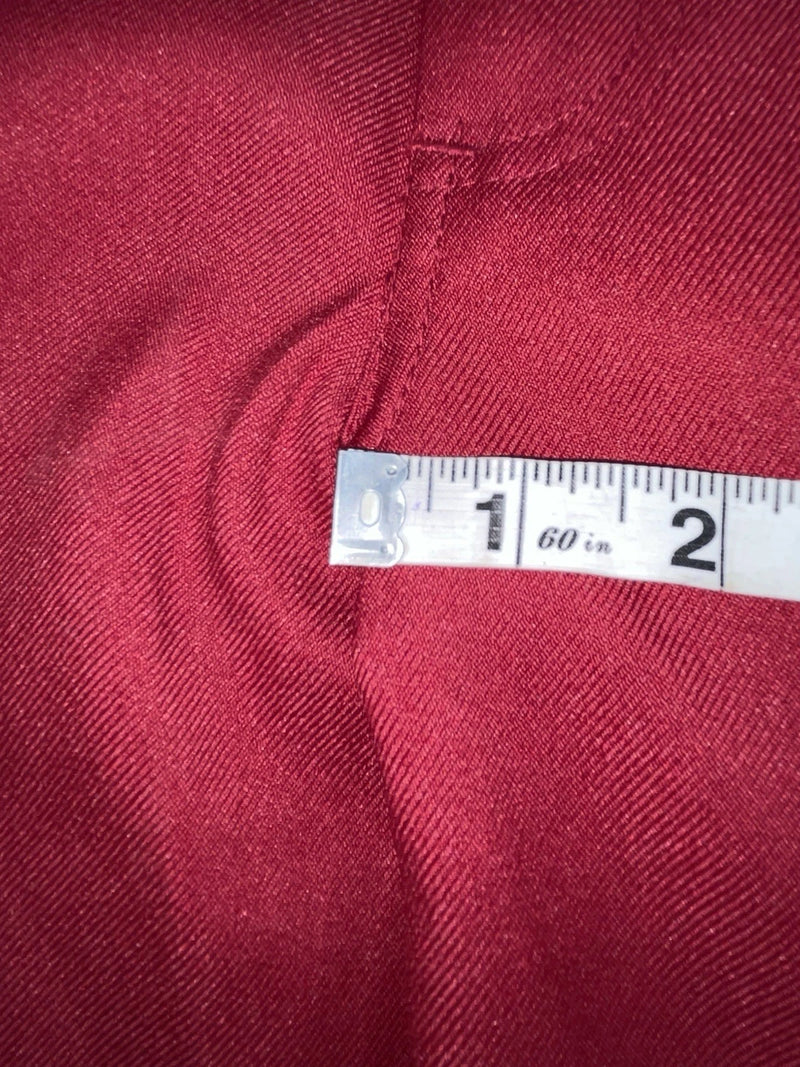 New Vintage Red Dickson Jenkins Polyester Pants #5534 3A-44