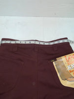 New Vintage Red Lee Polyester Pants #2004061 XX-42
