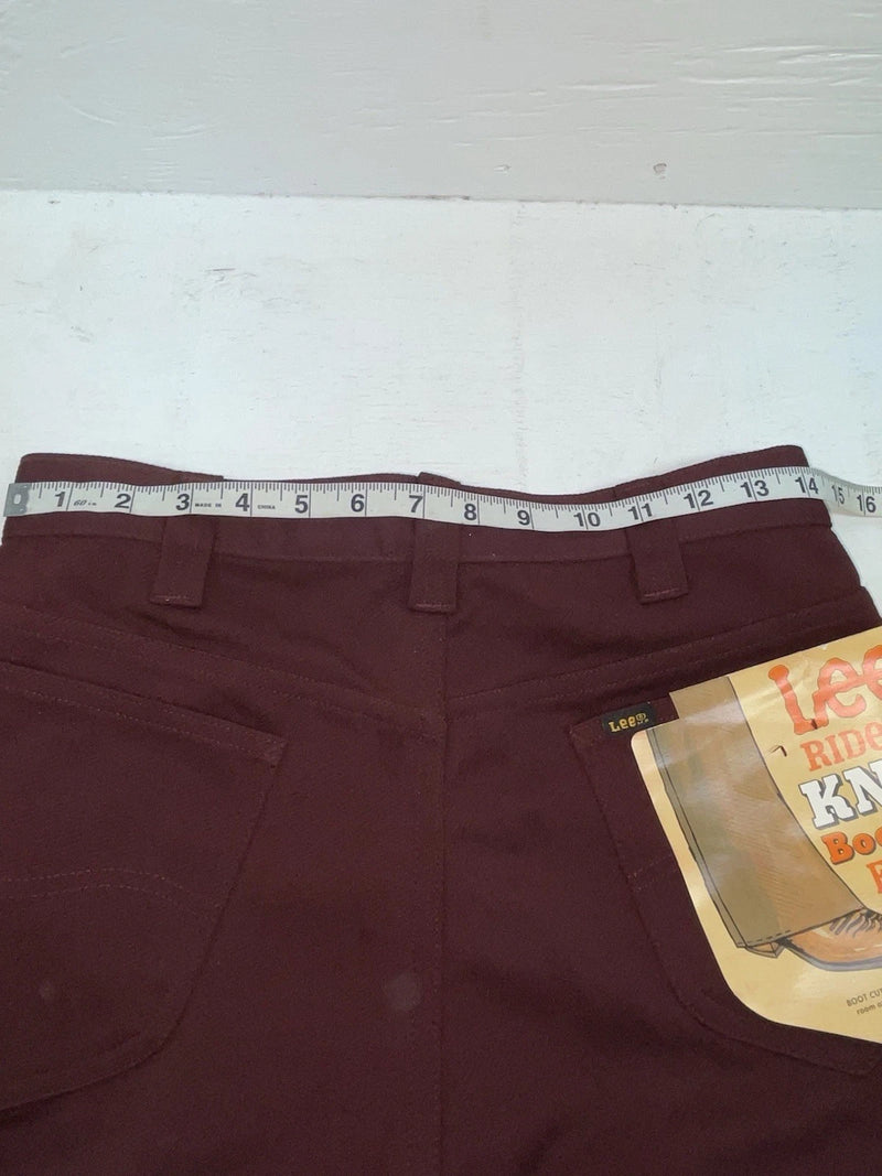 New Vintage Red Lee Polyester Pants #2004061 XX-42