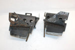 85 Polaris Trail 400 L/c Oem Footrest Set 1011432 1011433 SP67