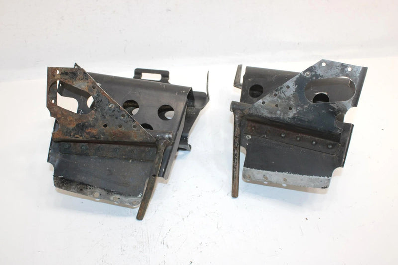 85 Polaris Trail 400 L/c Oem Footrest Set 1011432 1011433 SP67
