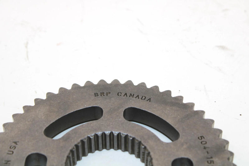2017 Ski-doo Grand Touring 900 Oem Bottom Chain Case Sprocket 861805539 SS65