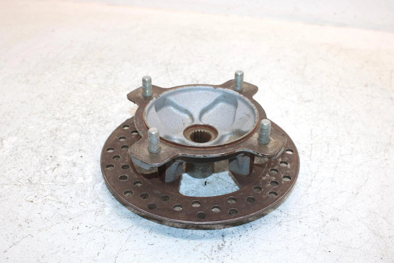 2006 Kawasaki Prarie 360 Oem Front Wheel Hub And Rotor 49030-7508 AK29