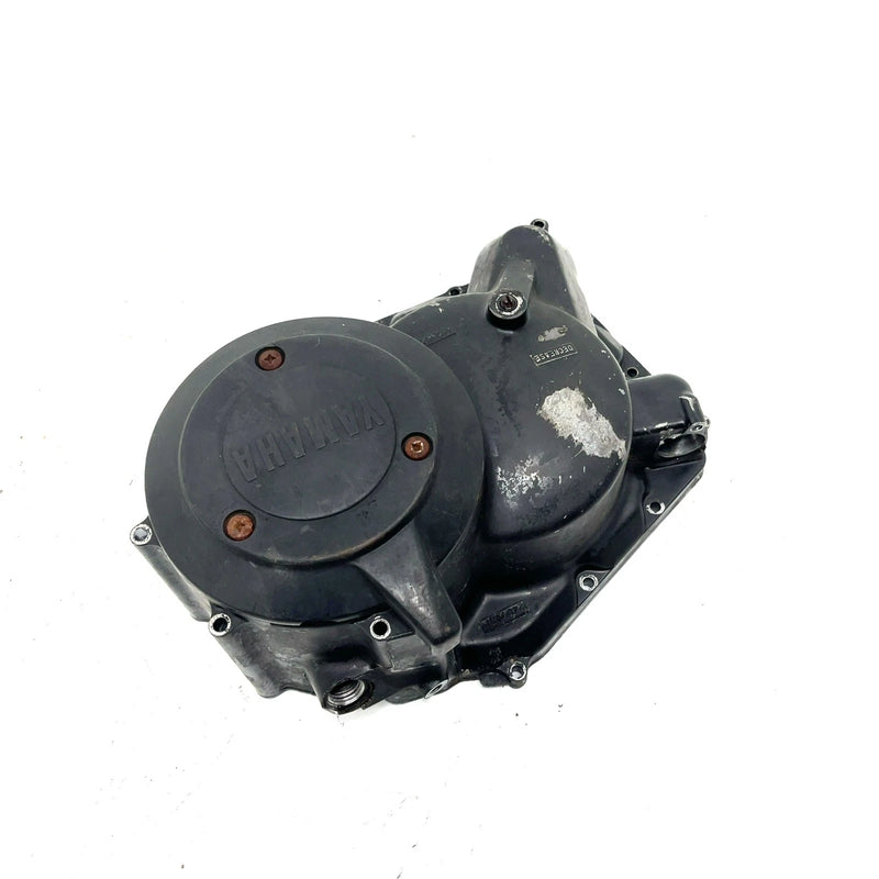 94 Yamaha Kodiak 400 4x4 OEM Clutch Side Cover W/Shift Arm 1YW-15431-02-00 AY71