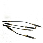 1987 Suzuki Quadrunner 4WD LT4WD OEM Shift Cable Set 58690-19B01 AS28