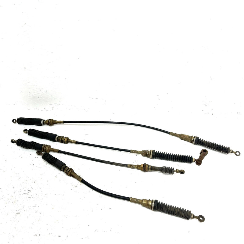 1987 Suzuki Quadrunner 4WD LT4WD OEM Shift Cable Set 58690-19B01 AS28
