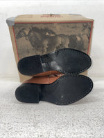 New Kids Brown Lace Up Cimarron Cowboy Boots. 2210100 12.5 12 1/2 D. 23-18