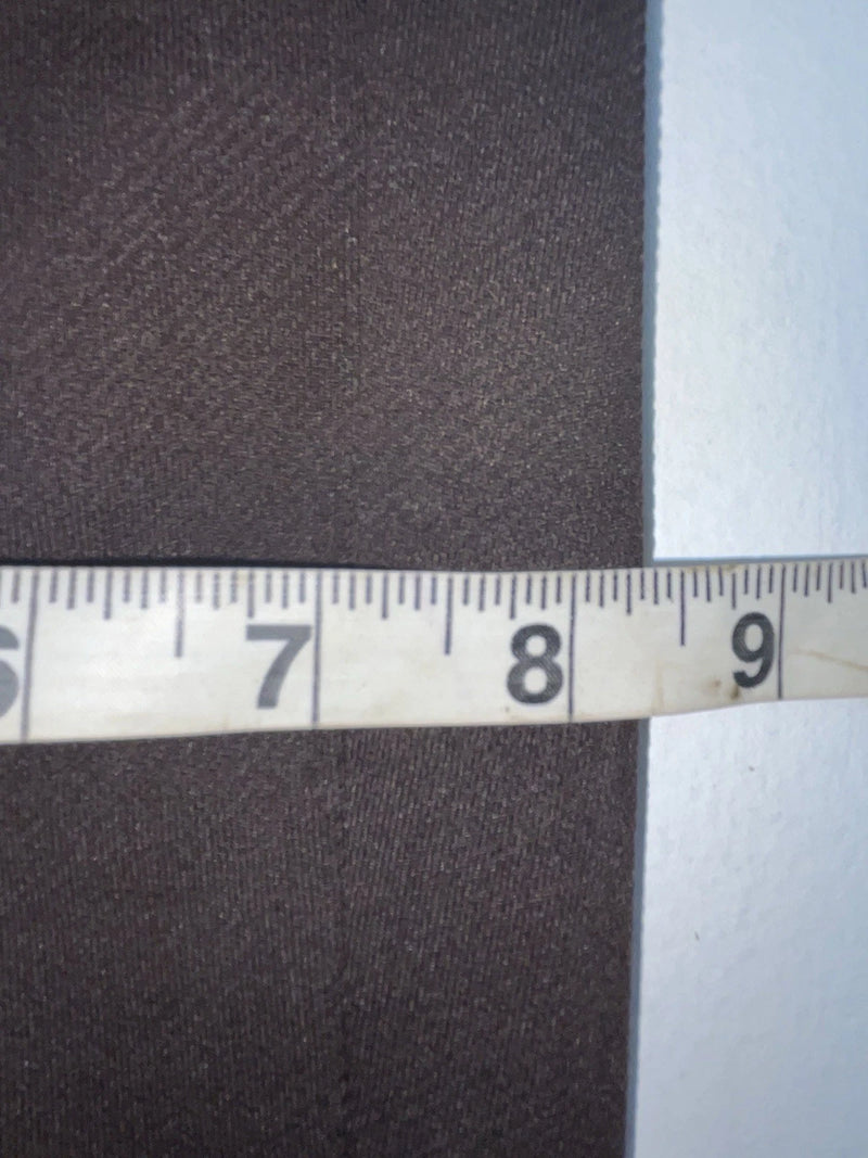 New Vintage Brown Lee Polyester Pants #2004021 OO-60