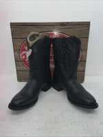 New Men’s Black Laredo Cowboy Boots. 67900 8.5 8 1/2 E W. 1-102