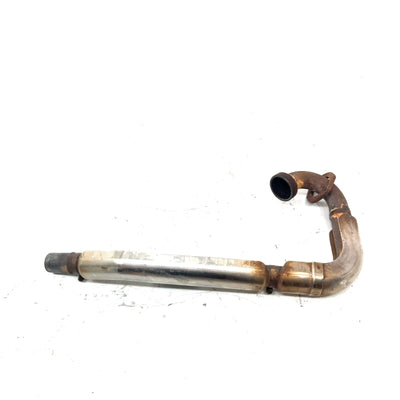 2004 Yamaha Bruin 350 YFM350FA 4x4 OEM Exhaust Header Pipe 5UH-E4611-00-00 AY63