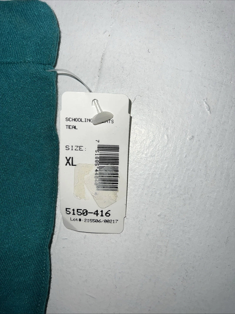 New Women’s Turquoise Schooling English Sweats. XL  A-168