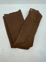 New Vintage Brown Polyester Pants #8450080 SS-102￼