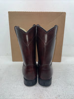 New Men’s Brown Texas Brand Cowboy Boots. 3008 5 D. 1-23
