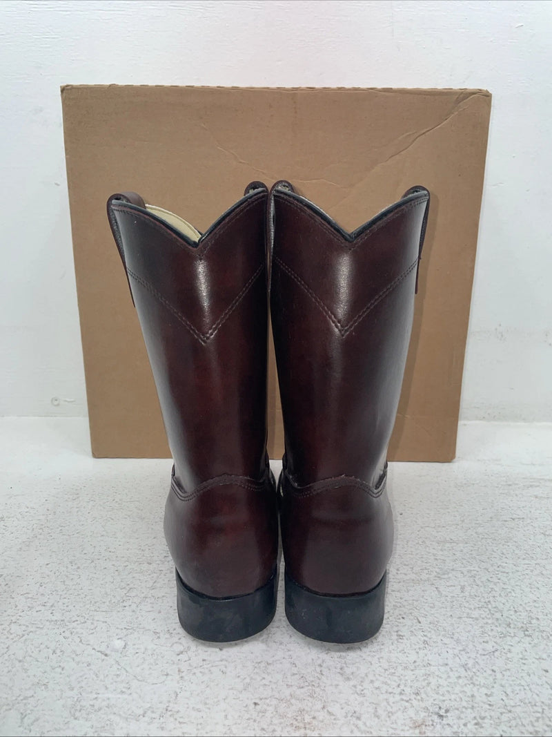New Men’s Brown Texas Brand Cowboy Boots. 3008 5 D. 1-23