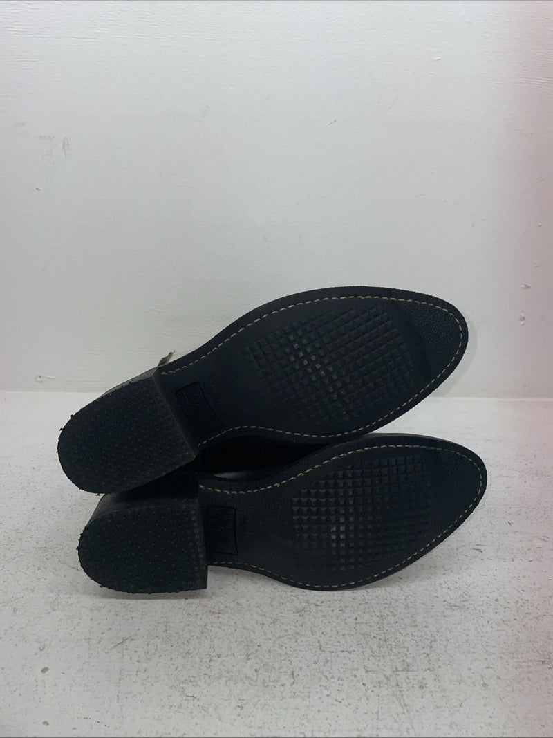 New Men’s Black Acme Cowboy Boots. 9080 8.5 8 1/2 E W. 3-96