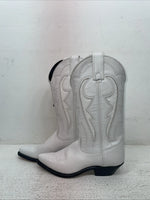 New Women’s White Kenny Roger’s Cowboy Boots. 40347 5 M. 2-151