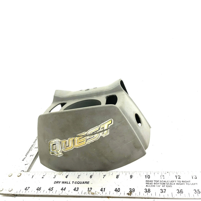 2002 Bombardier Quest 500 OEM Handlebar Cover 709400134 AB14