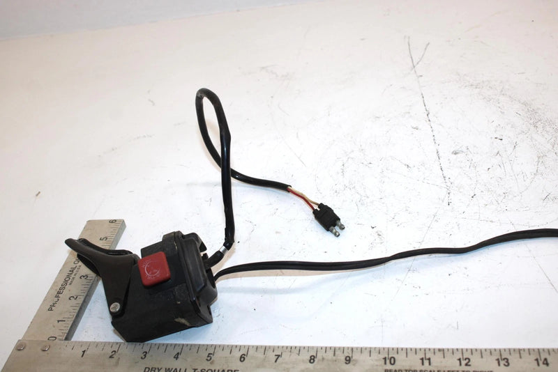 90 Polaris 500 Oem Throttle/Brake/Thumb Wrmr Block 5431076 5431592 SP211