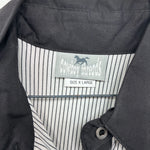 Me Women’s Cowboy Threads Black White Long Sleeve Button Up XL LL-38