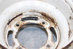 1992 Kawasaki Bayou 220 Oem 10x8.5 Rear Wheel Rim 41025-1339-8C AK36