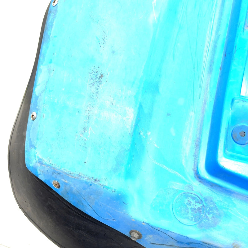 85-89 Yamaha Moto 4 YFM200DX OEM Rear Fender W/Flaps 29U-21621-00-00 AY68