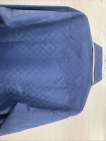 New Men’s Panhandle Slim Blue Checkered Long Sleeve Pearl Snap 17.5 XL T-21
