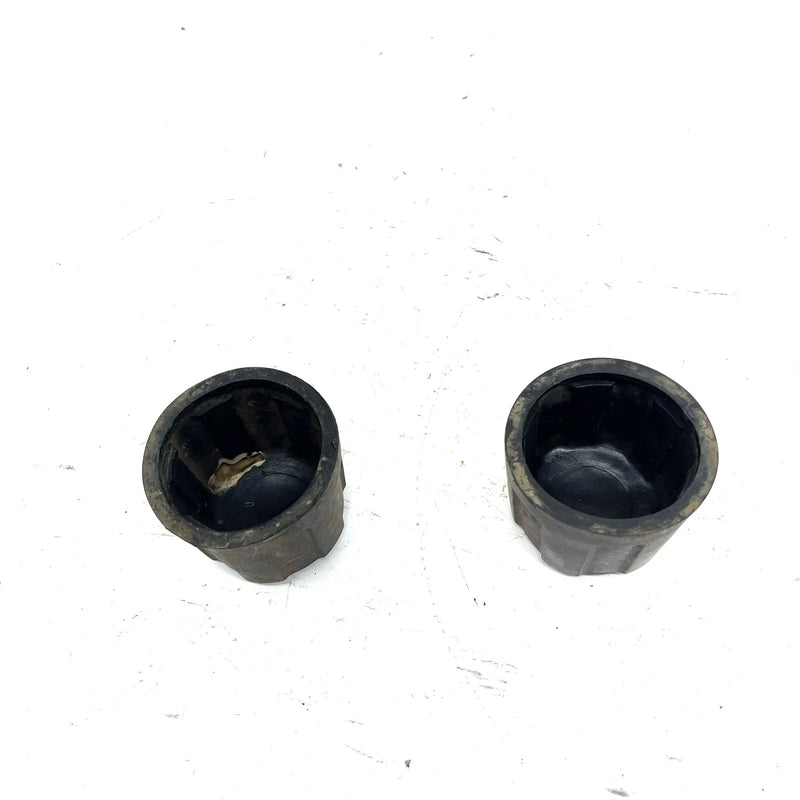 87-93 Suzuki Quadrunner 4WD LT4WD OEM Hub Cap Pair 54725-18A00 Q6468