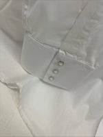 New Men’s White Horse White Long Sleeve Pearl Snap 4XL E-95