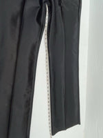 New Vintage Black Circle S Polyester Pants #CP5091 NN-169