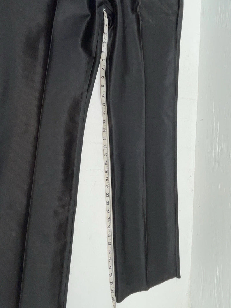 New Vintage Black Circle S Polyester Pants #CP5091 NN-169