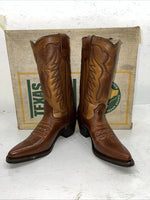 New Women’s Brown Texas Brand Cowboy Boots. L 4422 6.5 6 1/2 M. 18-4